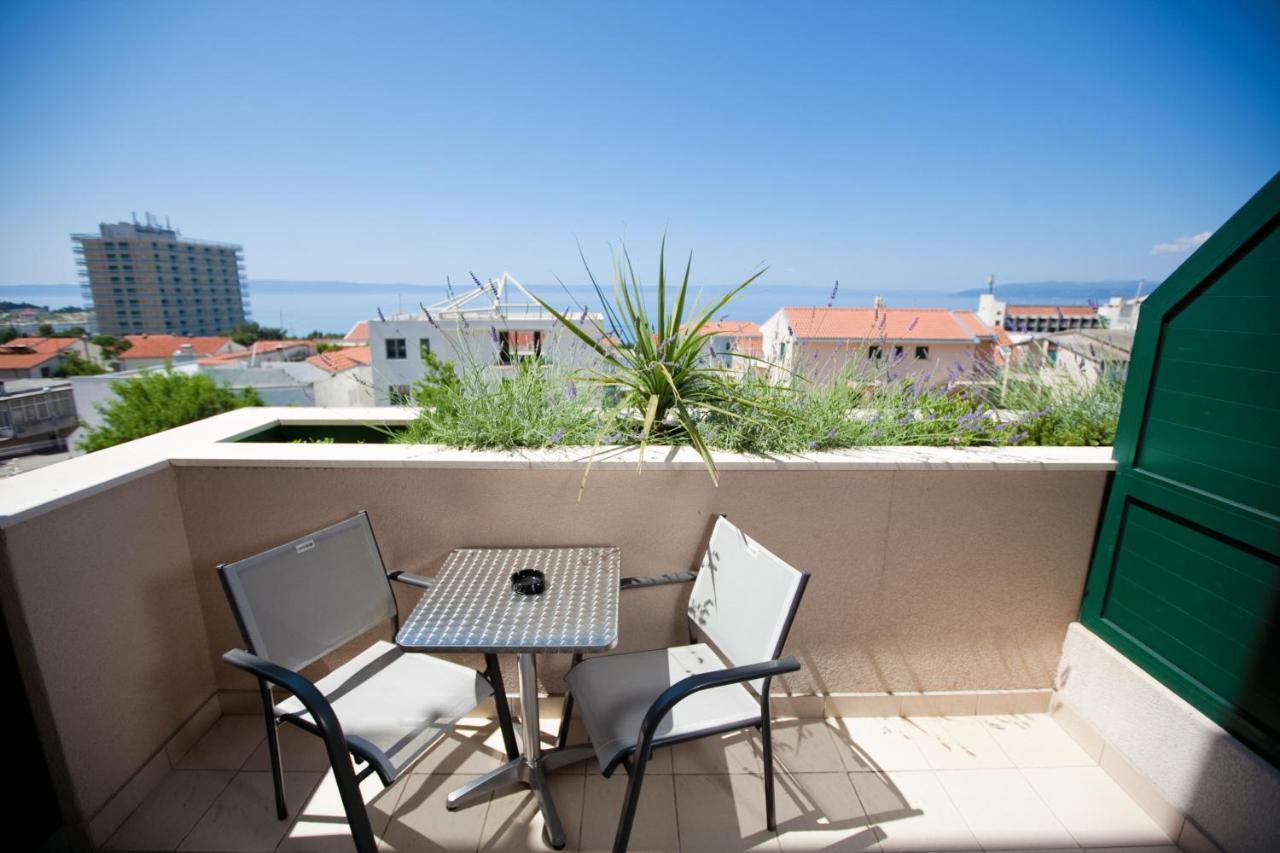 Apartments Agava Makarska Buitenkant foto