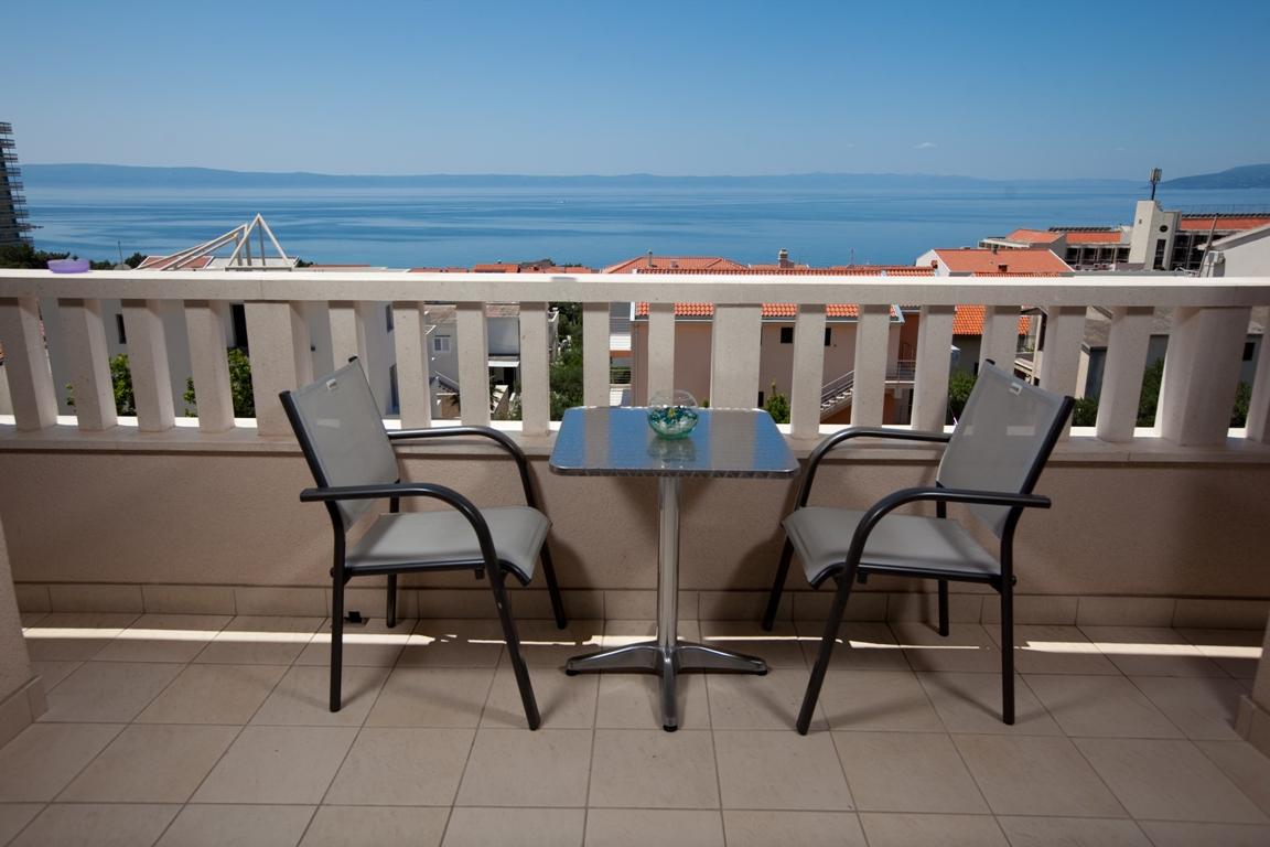 Apartments Agava Makarska Buitenkant foto
