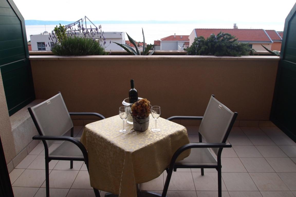Apartments Agava Makarska Buitenkant foto