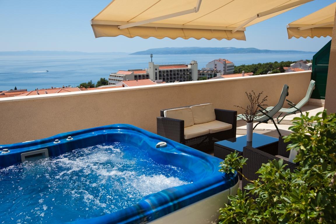 Apartments Agava Makarska Buitenkant foto