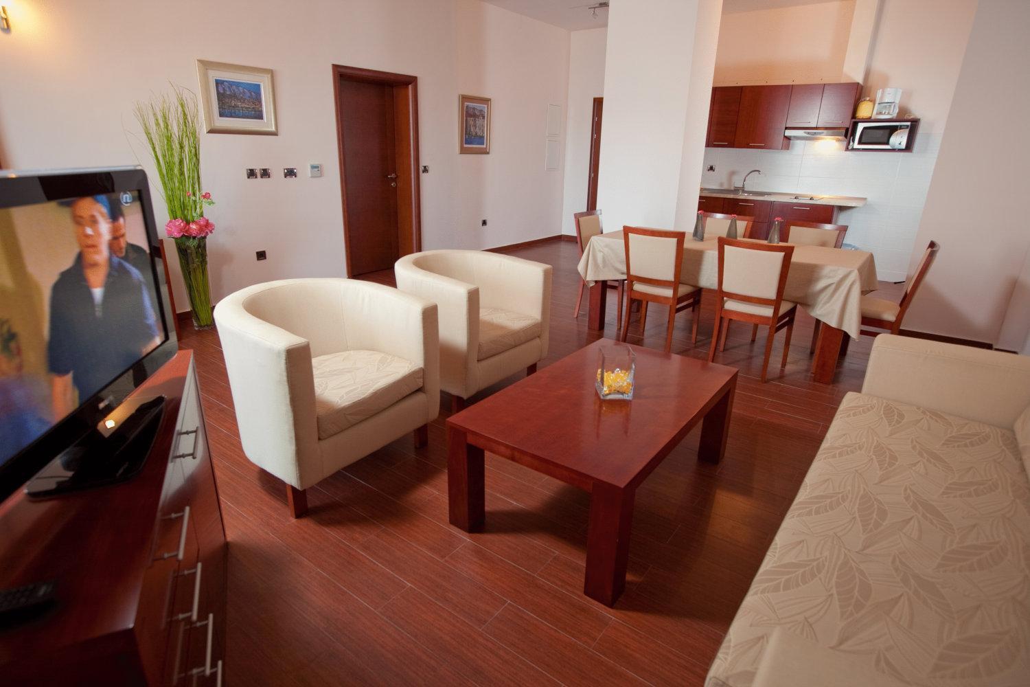 Apartments Agava Makarska Buitenkant foto