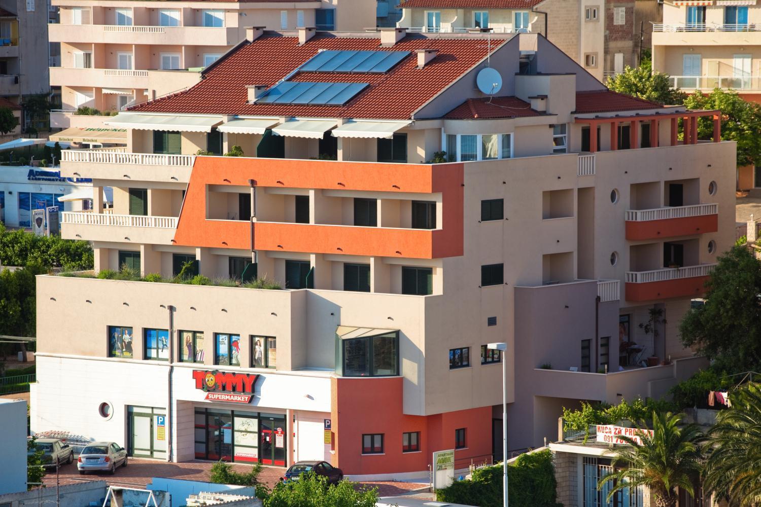 Apartments Agava Makarska Buitenkant foto