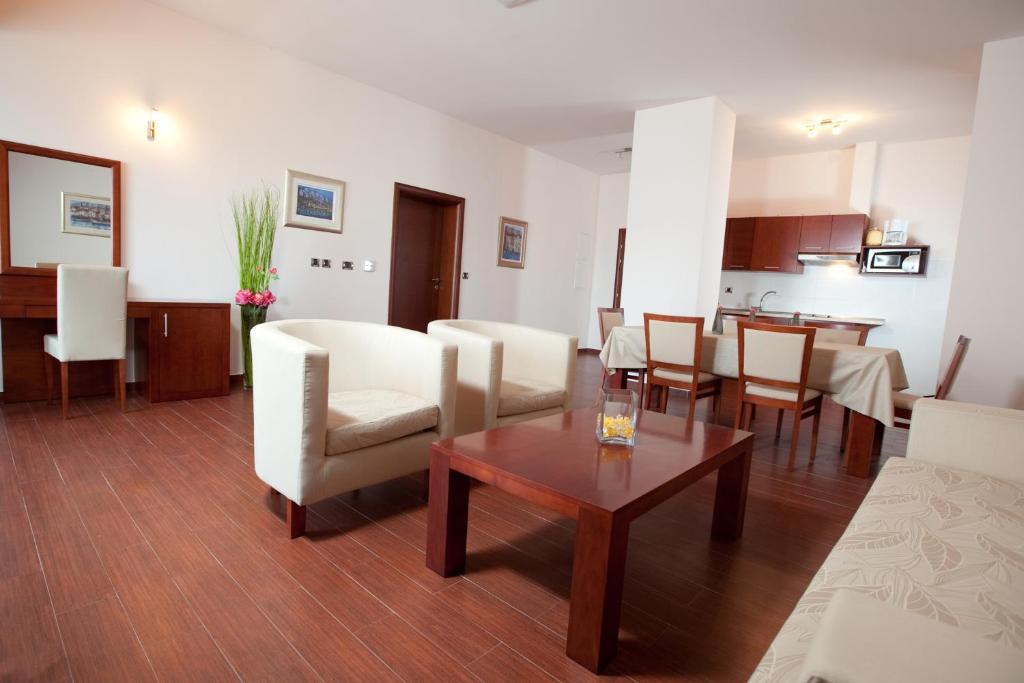 Apartments Agava Makarska Kamer foto