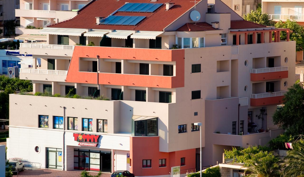 Apartments Agava Makarska Buitenkant foto