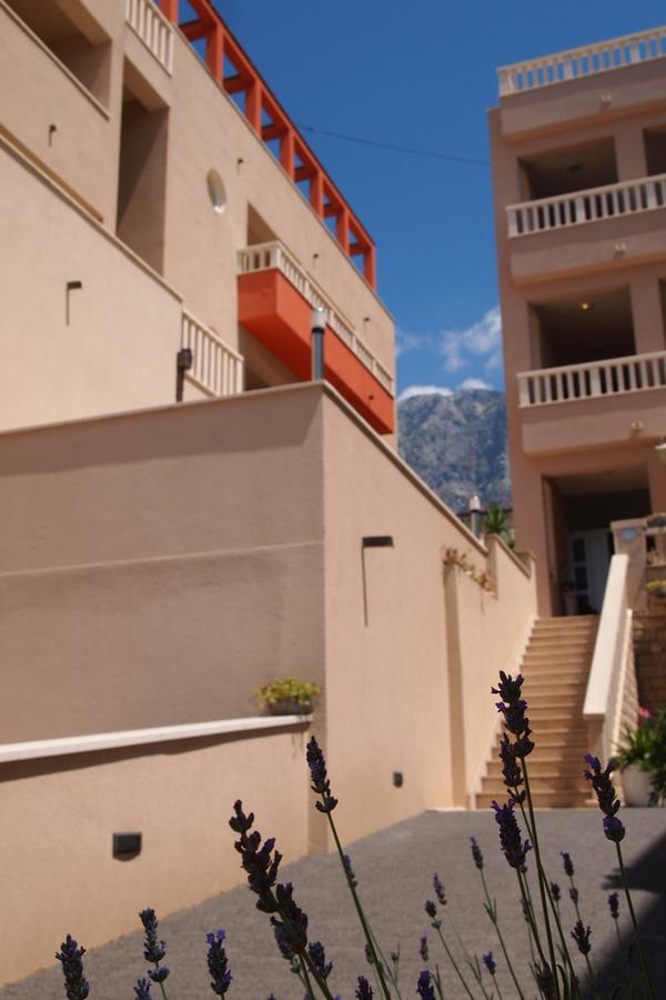 Apartments Agava Makarska Buitenkant foto