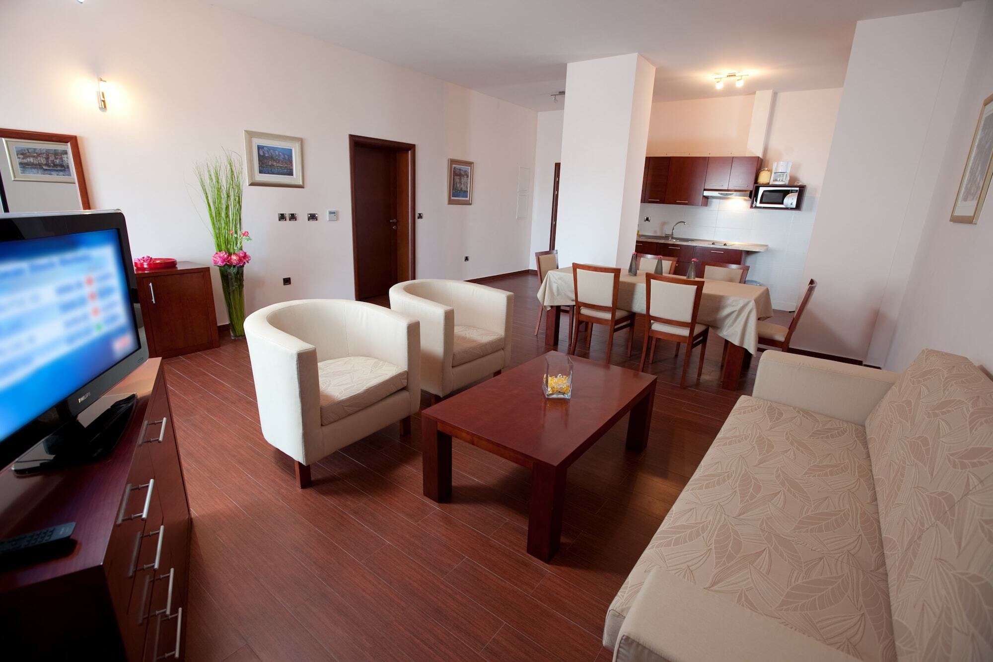 Apartments Agava Makarska Buitenkant foto